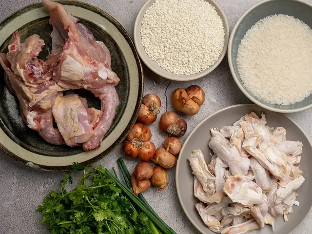 Cách Nấu Cháo Gà Bằng Nồi Cơm Điện Panasonic