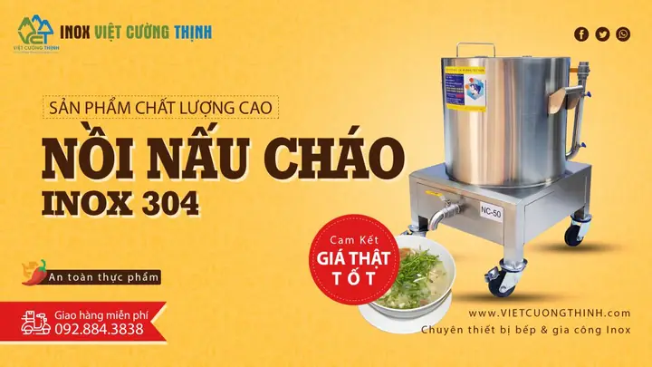 Đơn Vị Nào Sản Xuất Nồi Nấu Cháo Bằng Điện Công Nghiệp Uy Tín, Chất Lượng Đơn Vị Nào Sản Xuất Nồi Nấu Cháo Bằng Điện Công Nghiệp Uy Tín, Chất Lượng