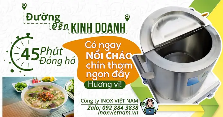 Cách Khởi Động Và Vận Hành Nồi Nấu Cháo Bằng Điện Cách Khởi Động Và Vận Hành Nồi Nấu Cháo Bằng Điện