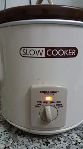 NỒI TIỀM HÀN QUỐC SLOW COOKER KOREA KING KSC 30R