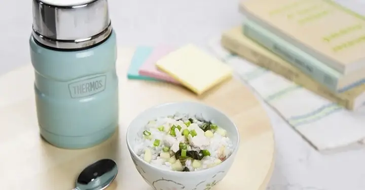 Cách nấu cháo bằng phích dễ làm, giữ trọn vị ngon dinh dưỡng