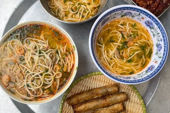 Cháo canh Bà Hồng