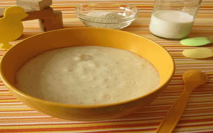 3.7. Cách Nấu Cháo Bánh Mì Babydream Với Với Cá Thu Và Khoai Tây