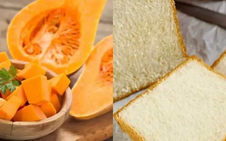 3.9. Cách Nấu Cháo Bánh Mì Babydream Với Bí Đỏ