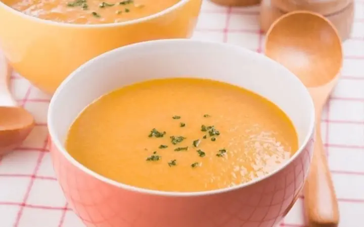 3.9. Cách Nấu Cháo Bánh Mì Babydream Với Bí Đỏ