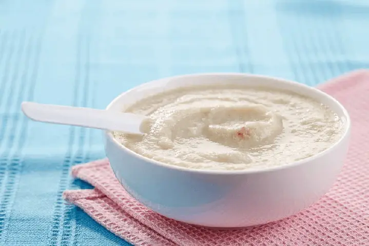 Cháo Bánh Mì Và Sữa Bột Cháo Bánh Mì Và Sữa Bột