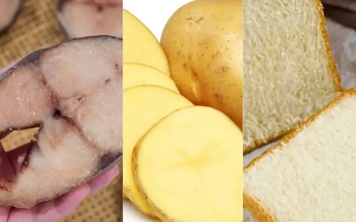 3.7. Cách Nấu Cháo Bánh Mì Babydream Với Với Cá Thu Và Khoai Tây