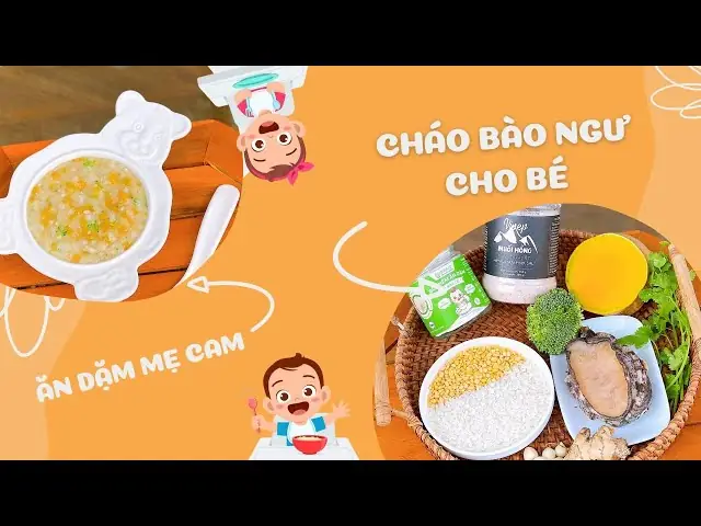 5.1 Cháo Bào Ngư Bí Đỏ