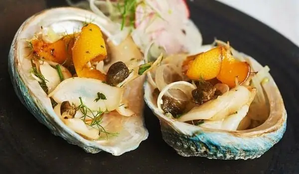 Cách Chế Biến Sashimi Bào Ngư Đóng Hộp