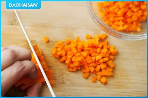 Các bước thực hiện cháo bào ngư trứng Các bước thực hiện cháo bào ngư trứng