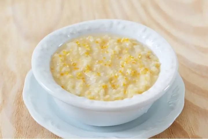 Cháo Bắp Thịt Gà Ăn Dặm