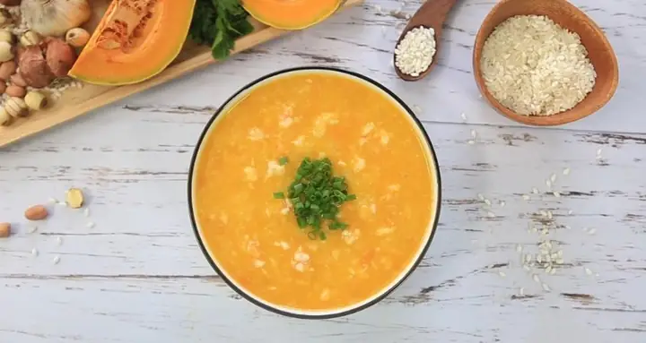 Cháo Bề Bề Bí Đỏ Cháo Bề Bề Bí Đỏ