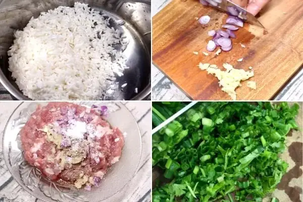 Sơ Chế Nguyên Liệu