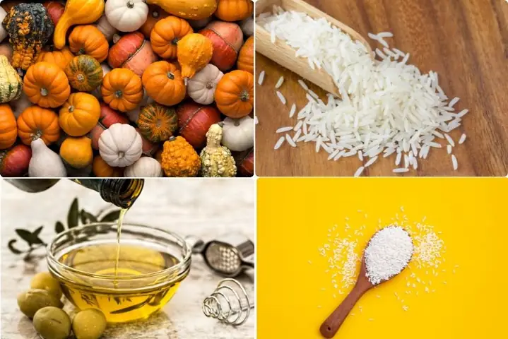 3Công thức nấu cháo tôm bí đỏ