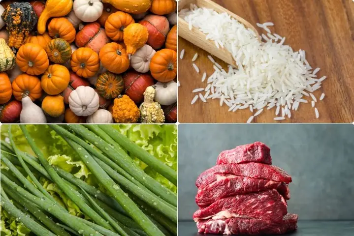 4Cách nấu cháo bí đỏ thịt bò cho bé