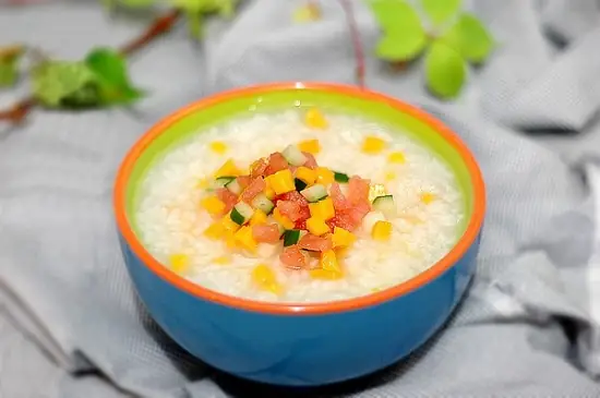 Cách nấu cháo hoa quả đơn giản Cách nấu cháo hoa quả đơn giản