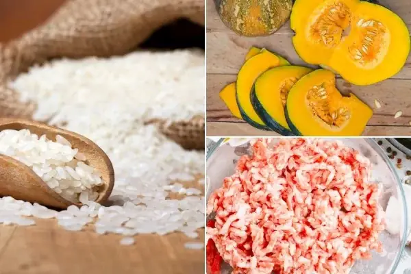 Nguyên liệu nấu cho bé ăn dặm Nguyên liệu nấu cho bé ăn dặm