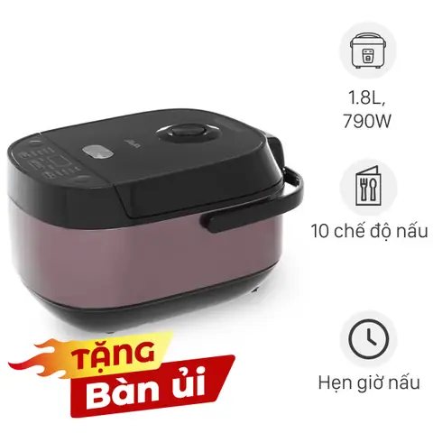 Nồi cơm điện tử AVA 1.8 lít TP40-CT01E