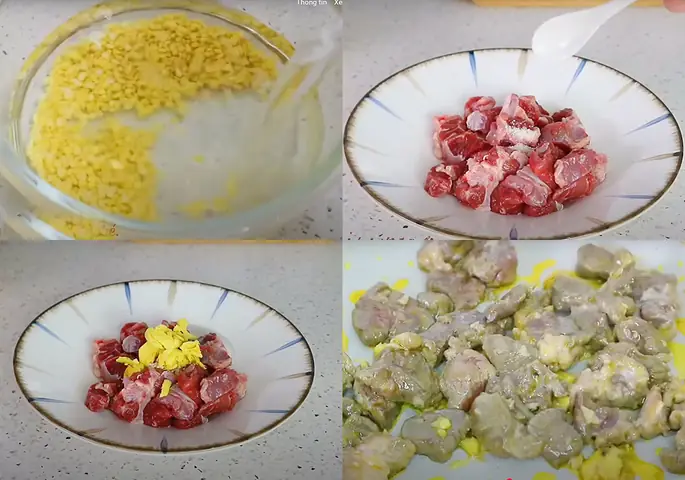 Sơ chế nguyên liệu