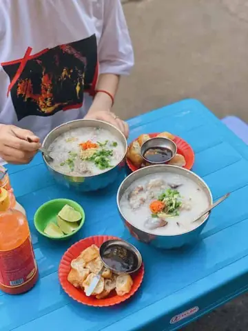 Cách Nấu Cháo Bò Viên