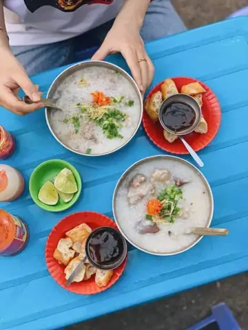 Cách Nấu Cháo Bò Viên