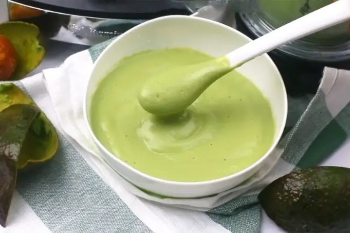 Nấu bột ăn dặm với bơ Nấu bột ăn dặm với bơ