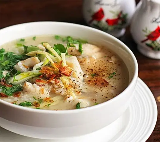 Cách Nấu Cháo Cá Hồng Biển Ngon Hấp Dẫn