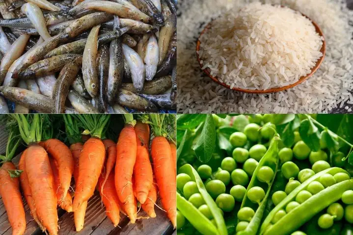 Cháo Cá Bống Với Cà Rốt