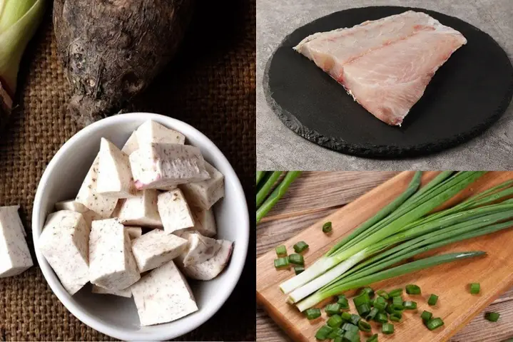 3cháo Cá Chẽm Nấu Khoai Môn Cho Bé (công Thức Do Người Dùng Chia Sẻ) 3cháo Cá Chẽm Nấu Khoai Môn Cho Bé (công Thức Do Người Dùng Chia Sẻ)