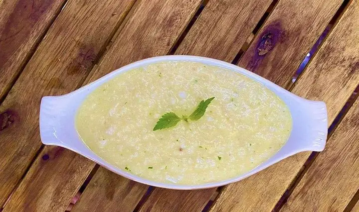 Cháo Cá Chép Đậu Xanh