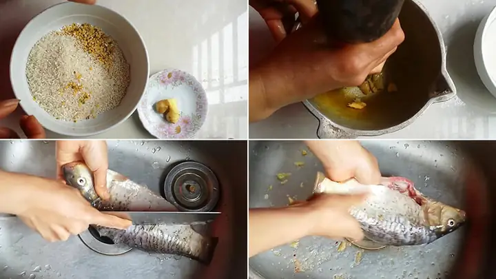 Bước 1Sơ chế nguyên liệu