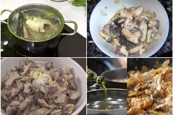 Bước 2: Cách Chế Biến Cá Chép Bước 2: Cách Chế Biến Cá Chép