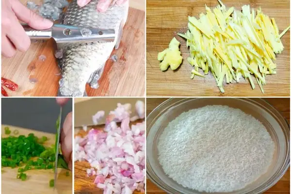 Bước 1: Sơ Chế Nguyên Liệu Bước 1: Sơ Chế Nguyên Liệu