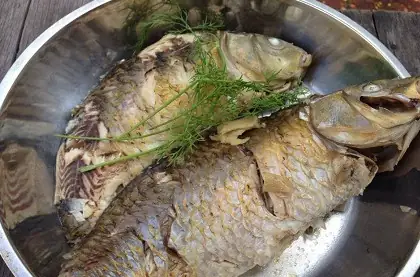 Cách nấu cháo cá chép nguyên con đơn giản lại không hề bị tanh, ai ăn cũng mê ngay - Ảnh 3 Cách nấu cháo cá chép nguyên con đơn giản lại không hề bị tanh, ai ăn cũng mê ngay - Ảnh 3