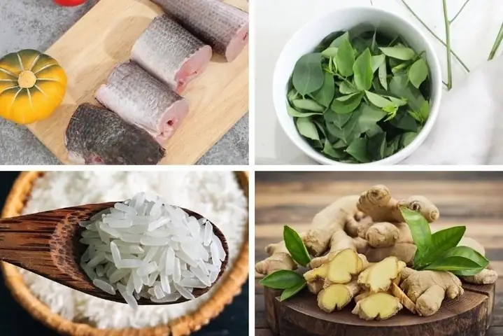 2cháo Cá Lóc Rau Ngót Cho Bé 2cháo Cá Lóc Rau Ngót Cho Bé