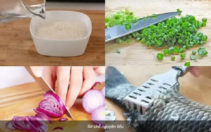 3.2. Sơ Chế Nguyên Liệu