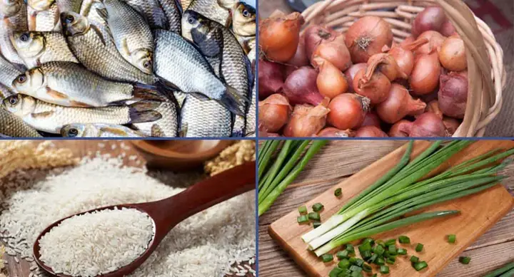 3.1. Nguyên Liệu Để Làm Cháo Cá Diếc