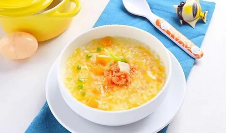 Hướng Dẫn Nấu Cháo Cá Hồi Phô Mai Bí Đỏ Hướng Dẫn Nấu Cháo Cá Hồi Phô Mai Bí Đỏ