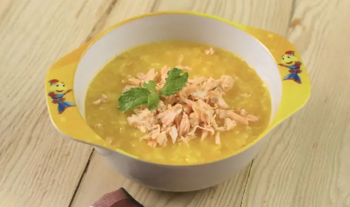 Cách Nấu Cháo Cá Hồi Bí Đỏ Không Tanh Cách Nấu Cháo Cá Hồi Bí Đỏ Không Tanh