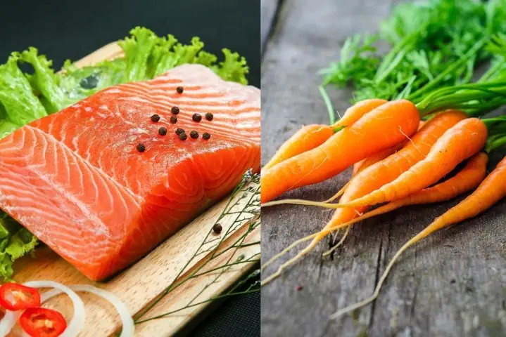 1cháo Cá Hồi Cà Rốt Cho Bé Ăn Dặm (công Thức Được Người Dùng Chia Sẻ) 1cháo Cá Hồi Cà Rốt Cho Bé Ăn Dặm (công Thức Được Người Dùng Chia Sẻ)