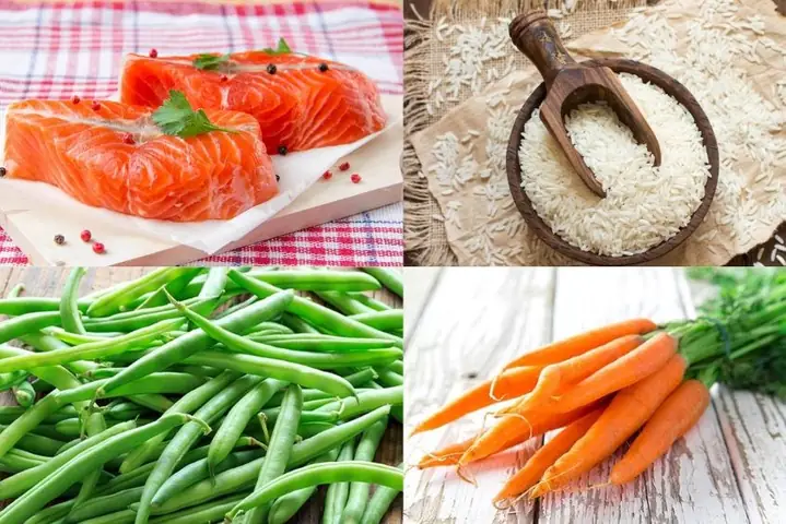 6cháo Cá Hồi Cà Rốt Nấu Đậu Cô Ve Cho Bé (công Thức Được Người Dùng Chia Sẻ) 6cháo Cá Hồi Cà Rốt Nấu Đậu Cô Ve Cho Bé (công Thức Được Người Dùng Chia Sẻ)