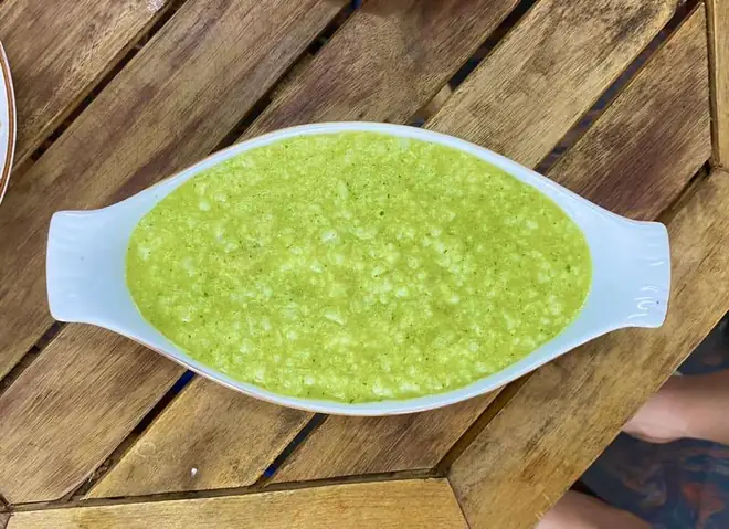 Nấu Cháo Cá Hồi Cho Bé 7 Tháng Với Đậu Xanh