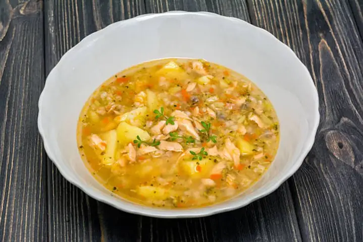 Tác Dụng Của Cháo Cá Hồi Cho Bé Ăn Dặm 8 Tháng