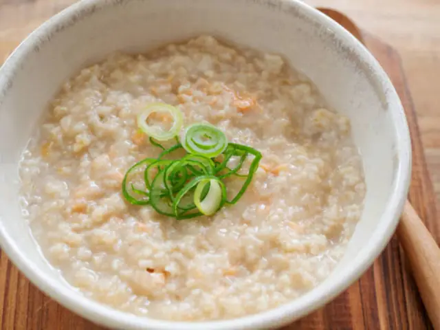 Cháo Đậu Xanh, Hạt Sen, Cá Hồi