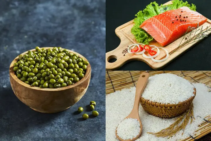 1cháo Cá Hồi Đậu Xanh Cho Bé Ăn Dặm