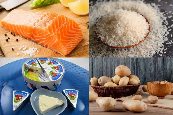 3Cháo cá hồi, phô mai và khoai tây bổ dưỡng (Công thức được người dùng chia sẻ)