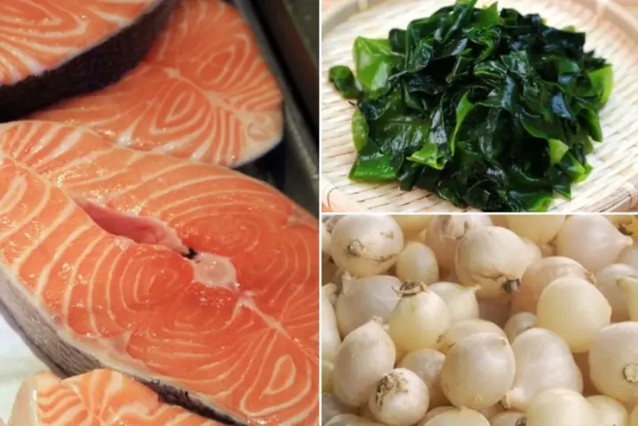 2Cách nấu cháo cá hồi rong biển cho bé đầy đủ dinh dưỡng 2Cách nấu cháo cá hồi rong biển cho bé đầy đủ dinh dưỡng