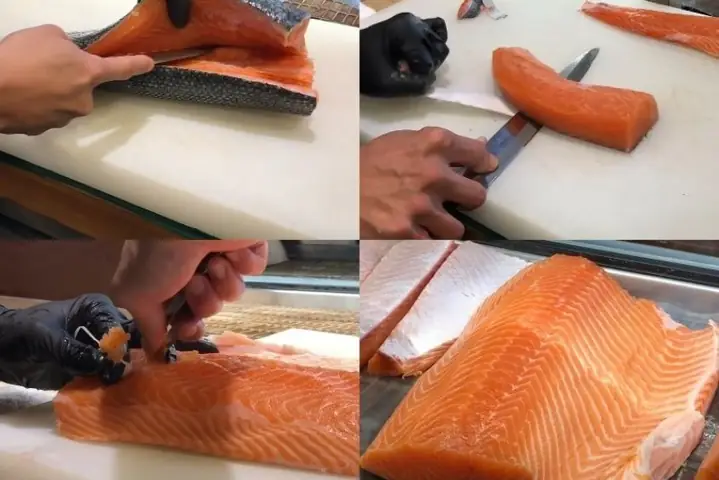 1Cách sơ chế cá hồi dễ dàng tại nhà 1Cách sơ chế cá hồi dễ dàng tại nhà