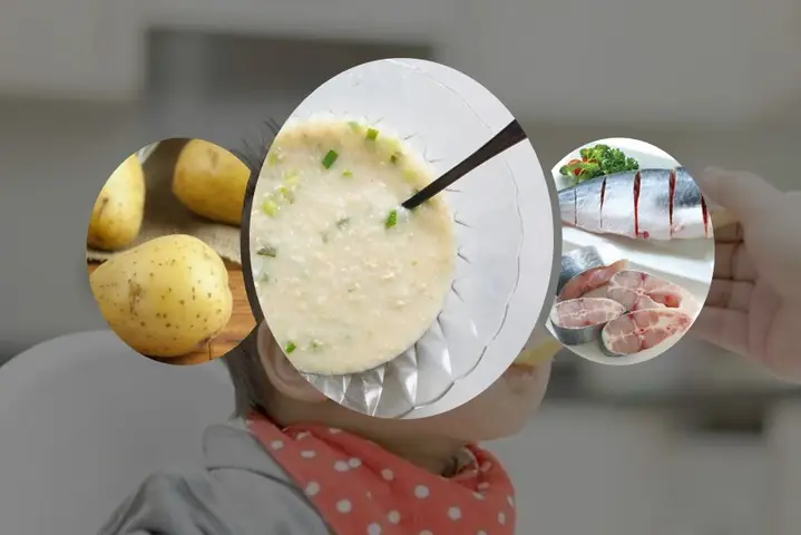 Cháo Cá Basa Khoai Tây