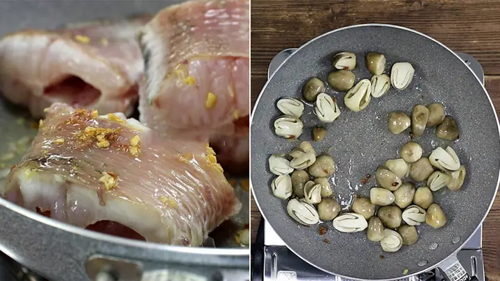 Bước 2chiên Sơ Cá